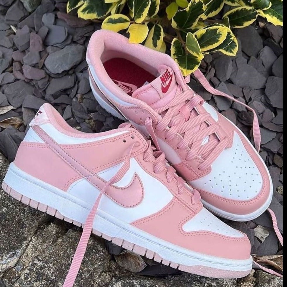 Pink Sneakers Custom Dunk