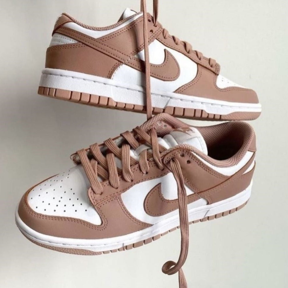 Retro Brown Sneakers Custom Dunk