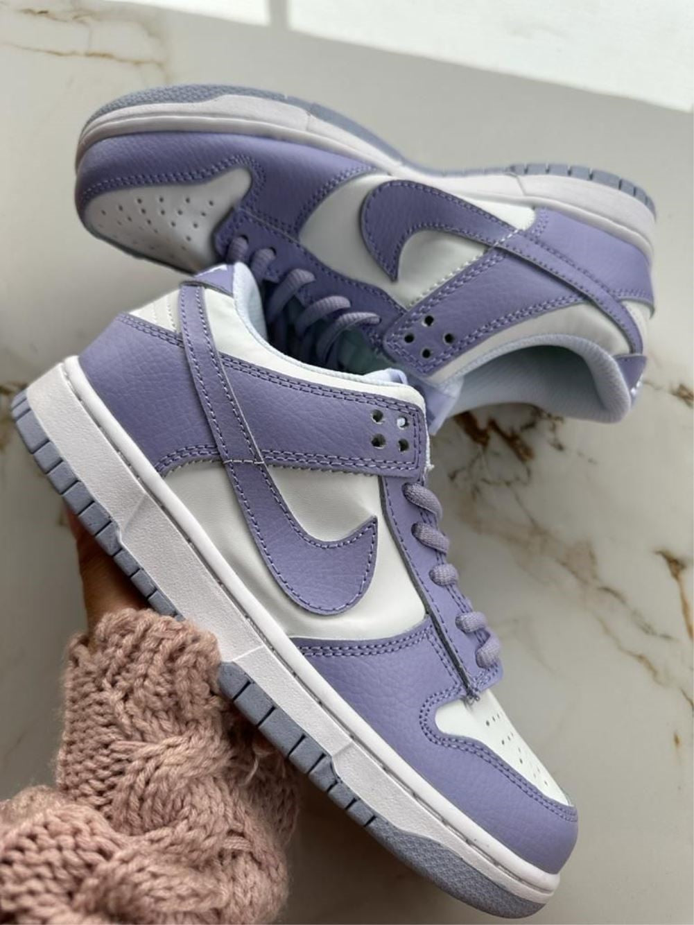 Violet Purple Sneakers Custom Dunk