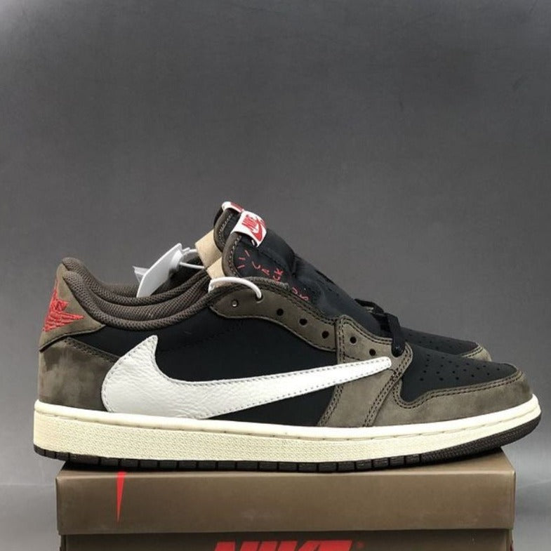 Travis Scott Mocha Sneakers Custom Air Jordan 1