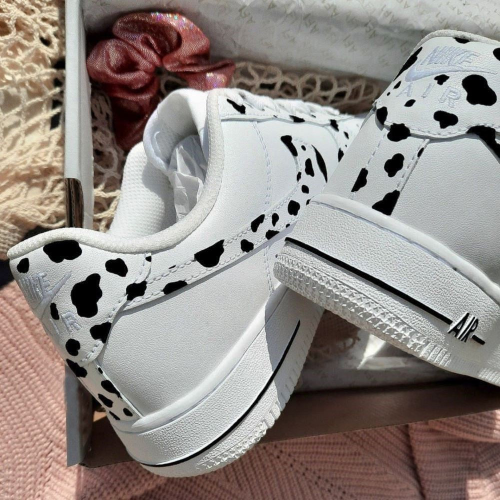 Cow Custom Sneakers Air Force 1