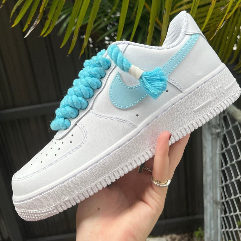 Blue Rope Custom Sneakers Air Force 1