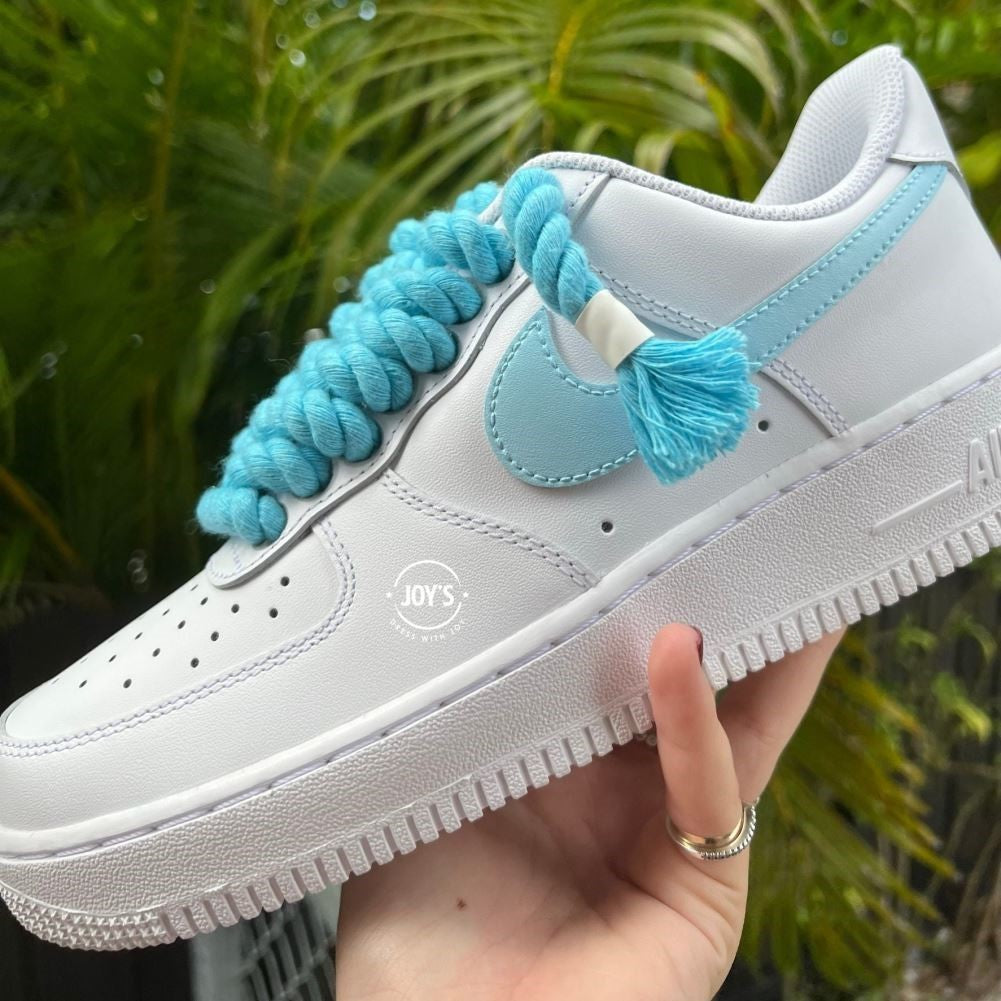 Blue Rope Custom Sneakers Air Force 1