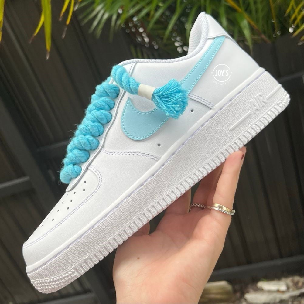 Blue Rope Custom Sneakers Air Force 1