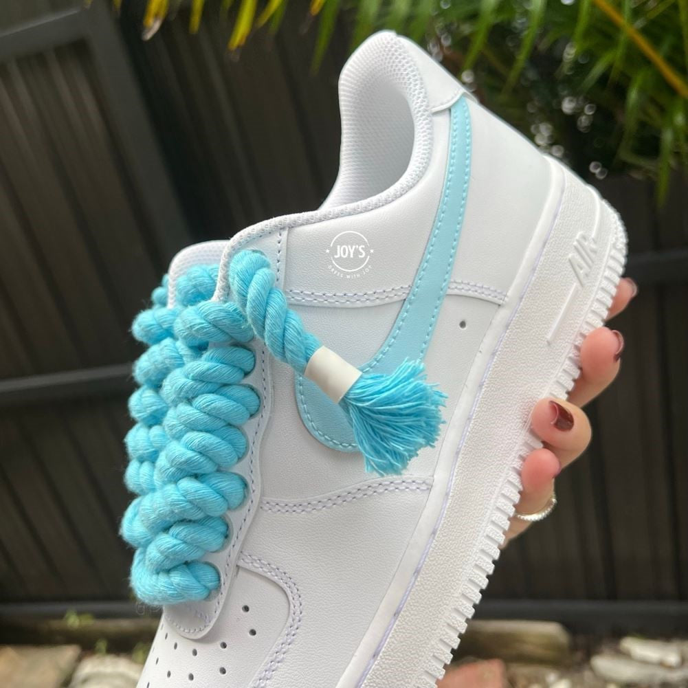 Blue Rope Custom Sneakers Air Force 1