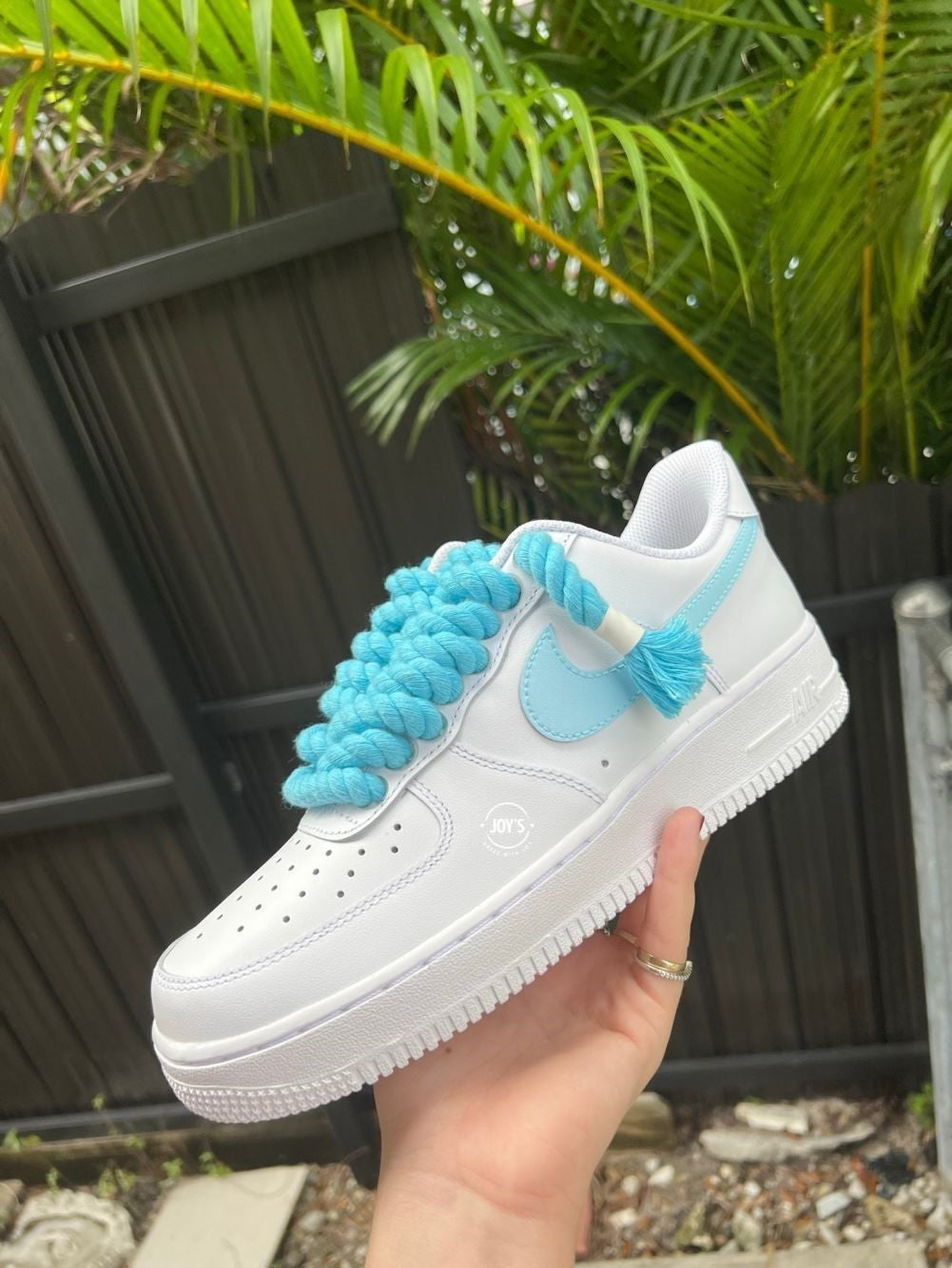 Blue Rope Custom Sneakers Air Force 1