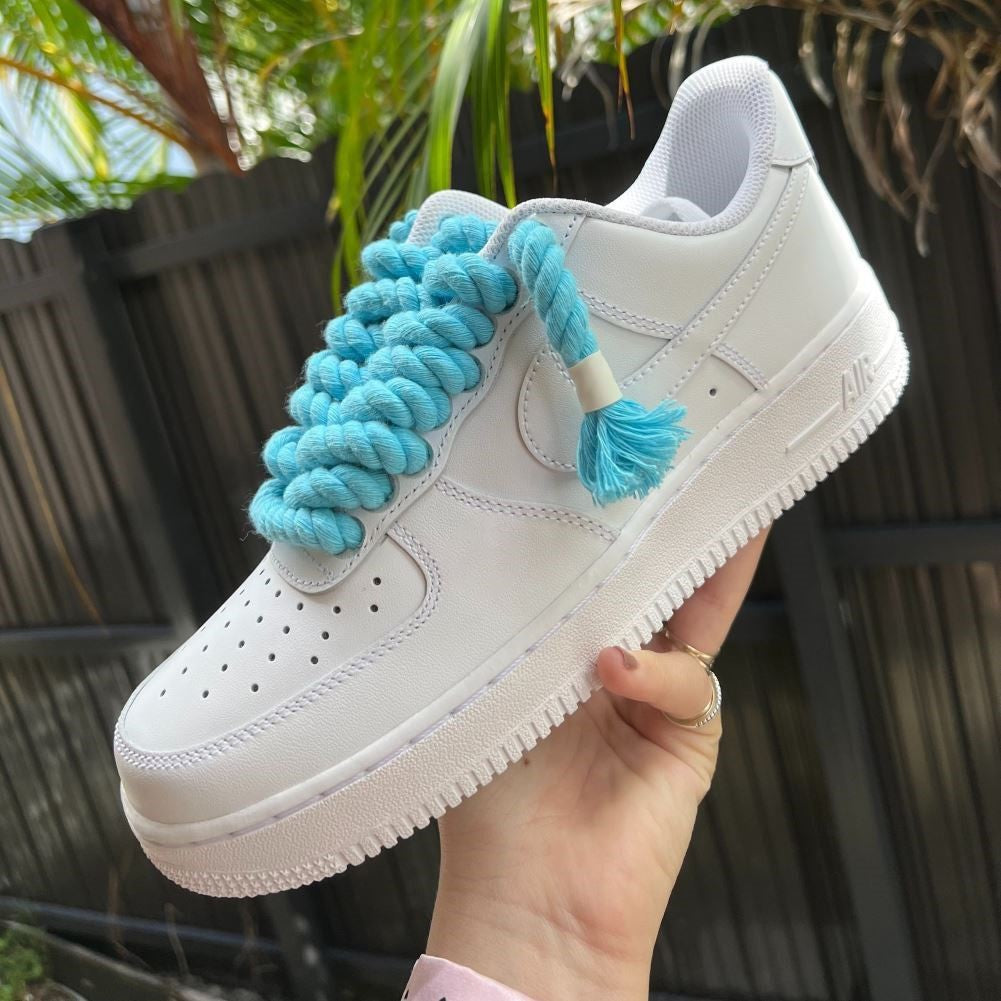 Blue Rope Custom Sneakers Air Force 1