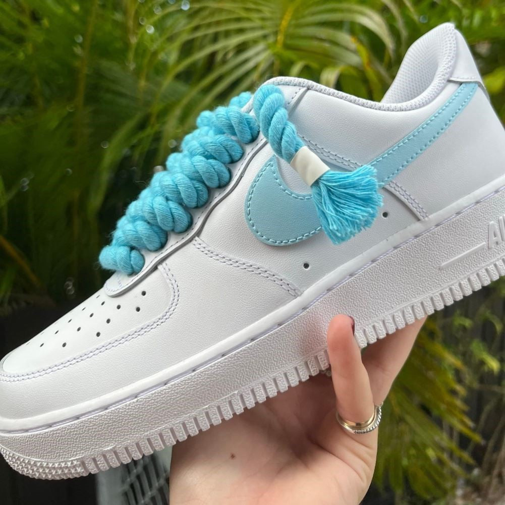 Blue Rope Custom Sneakers Air Force 1