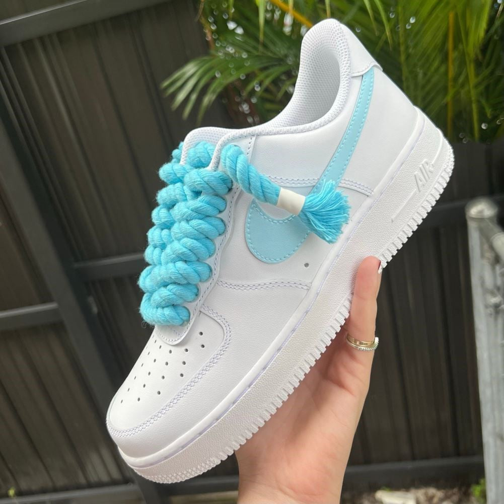 Blue Rope Custom Sneakers Air Force 1