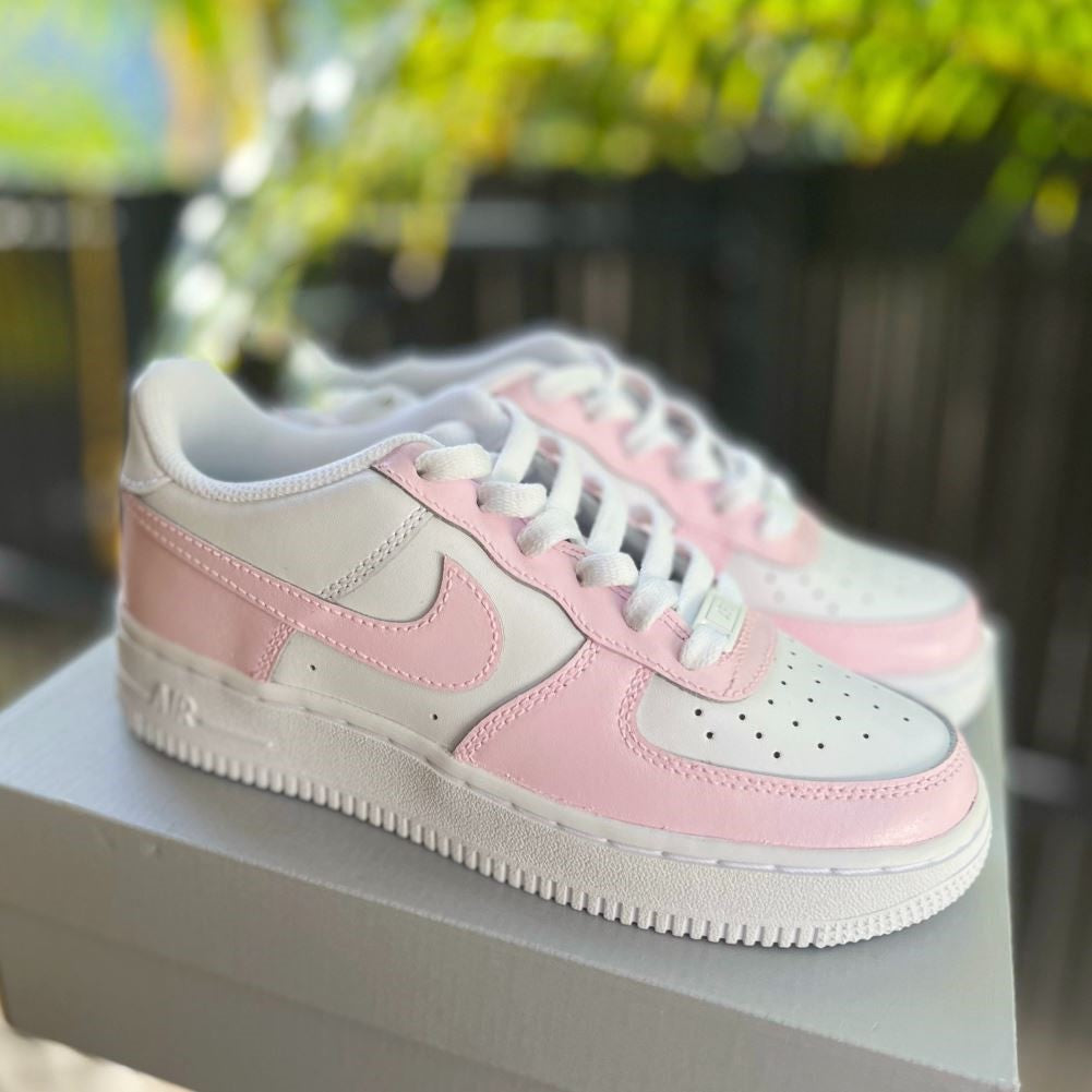 Pearl Pink Custom Sneakers Air Force 1