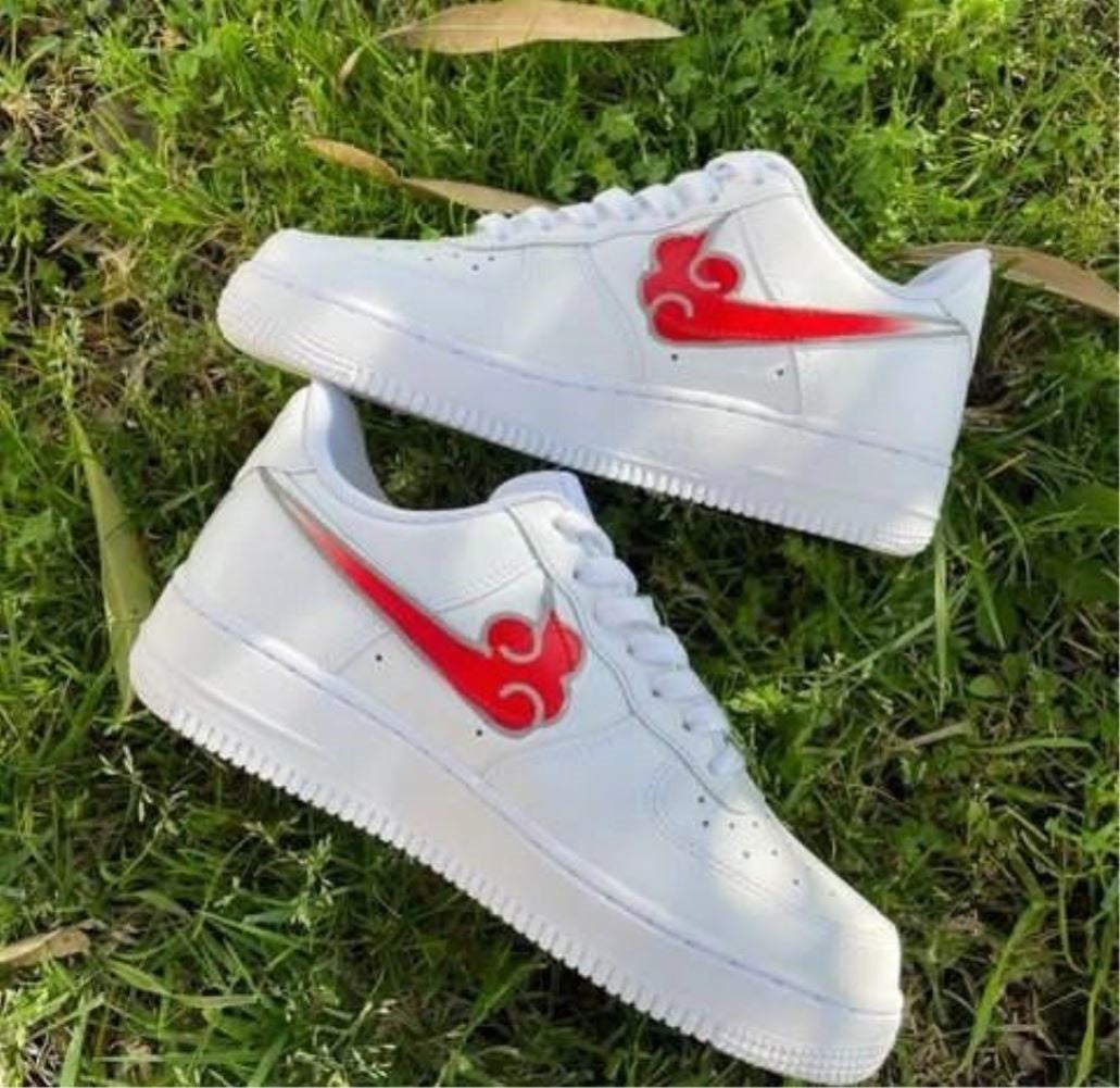 Red Cloud Custom Sneakers Air Force 1