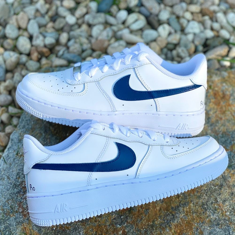 Royal Blue Custom Sneakers Air Force 1