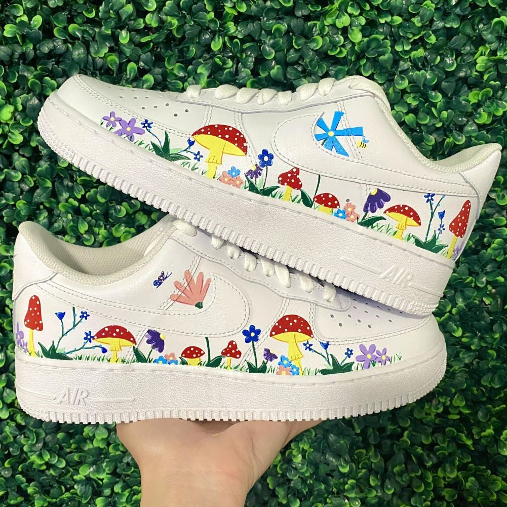 Mushroom Harvest Custom Sneakers Air Force 1