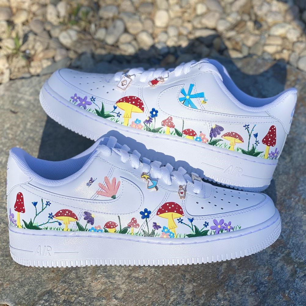 Mushroom Harvest Custom Sneakers Air Force 1