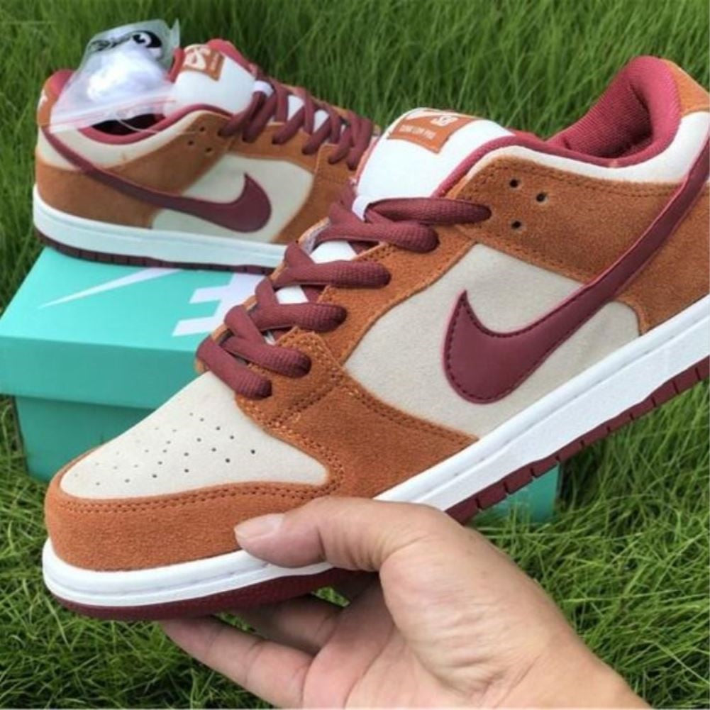 Velvet Brown Custom Sneakers Dunk