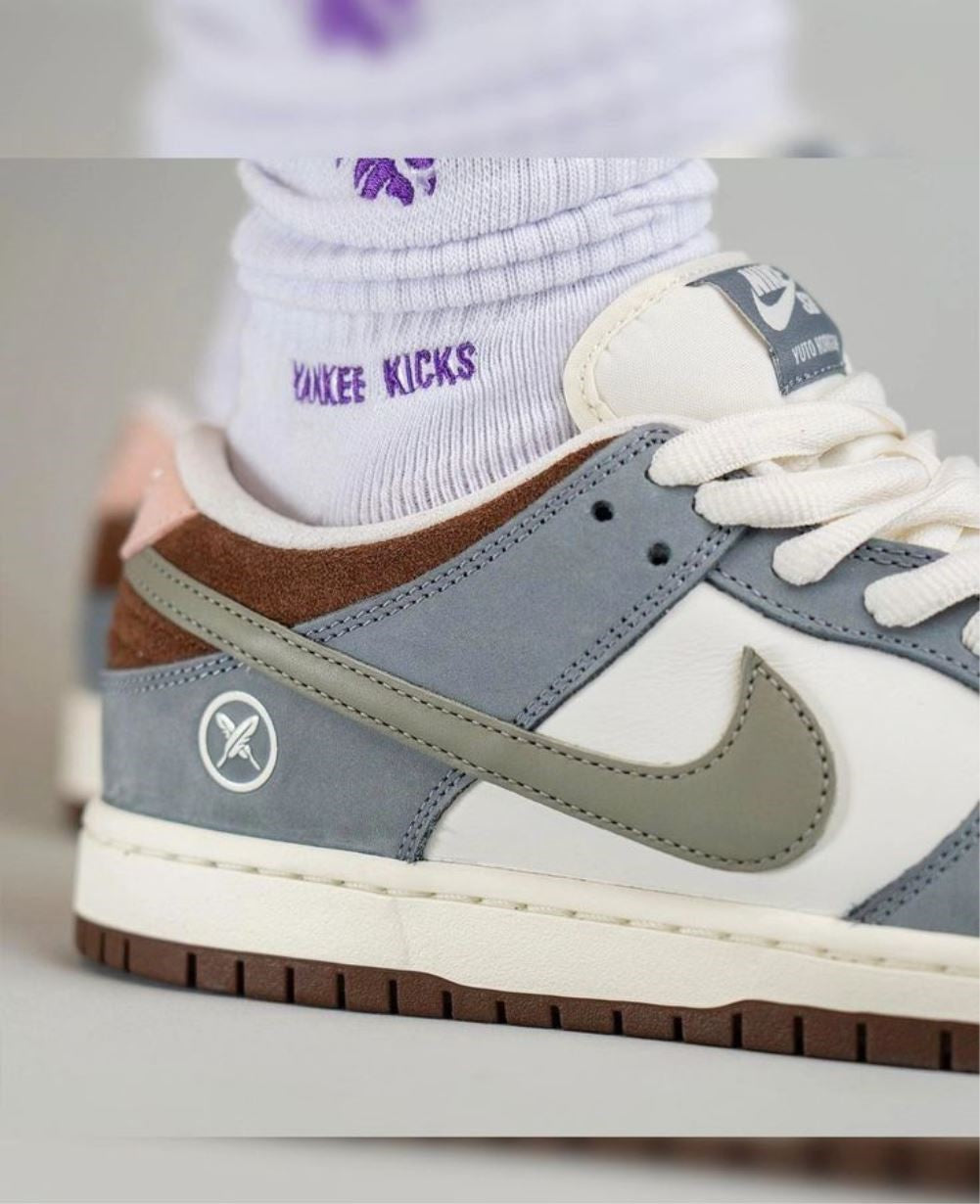 Wolf Grey Custom Sneakers SB Dunk