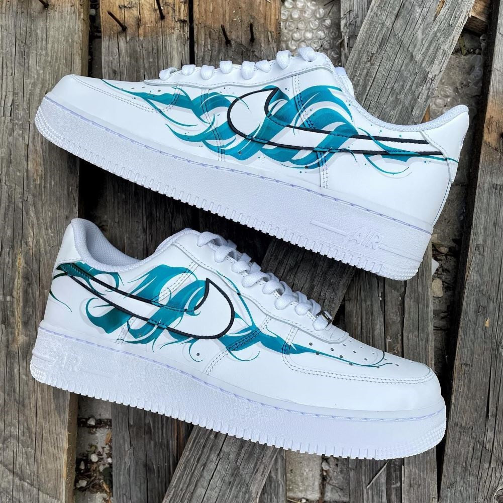 Twine Custom Sneakers Air Force 1