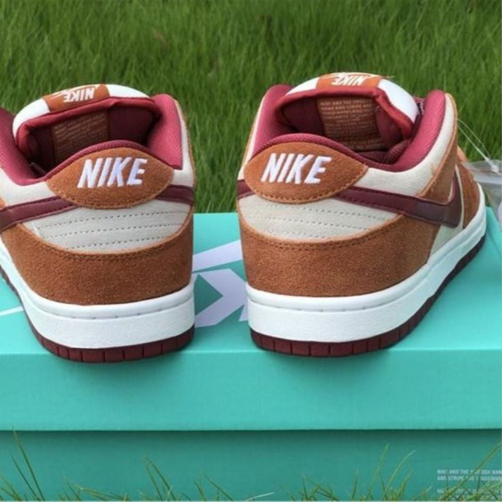 Velvet Brown Custom Sneakers Dunk