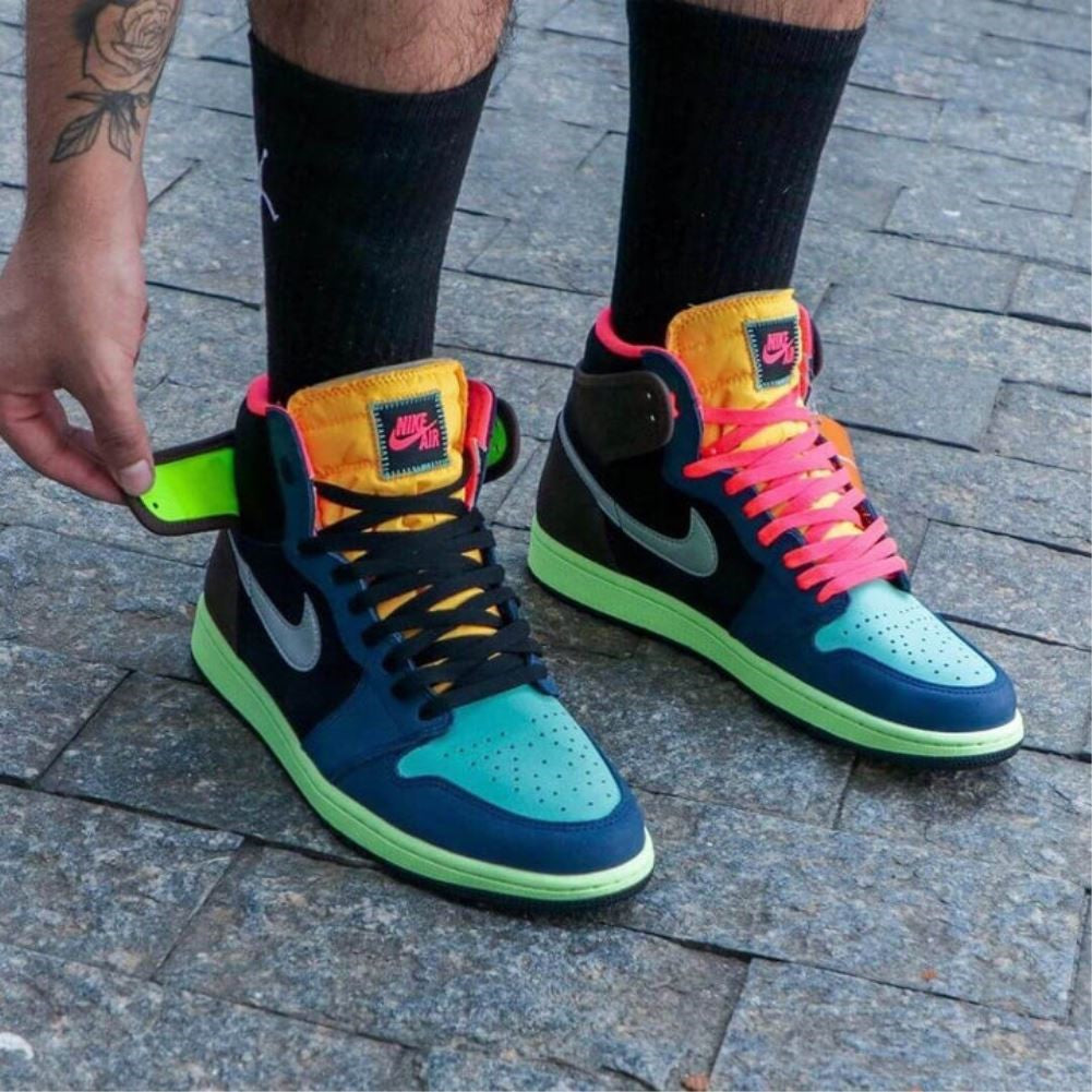 Retro Color Sneakers Custom Air Jordan 1