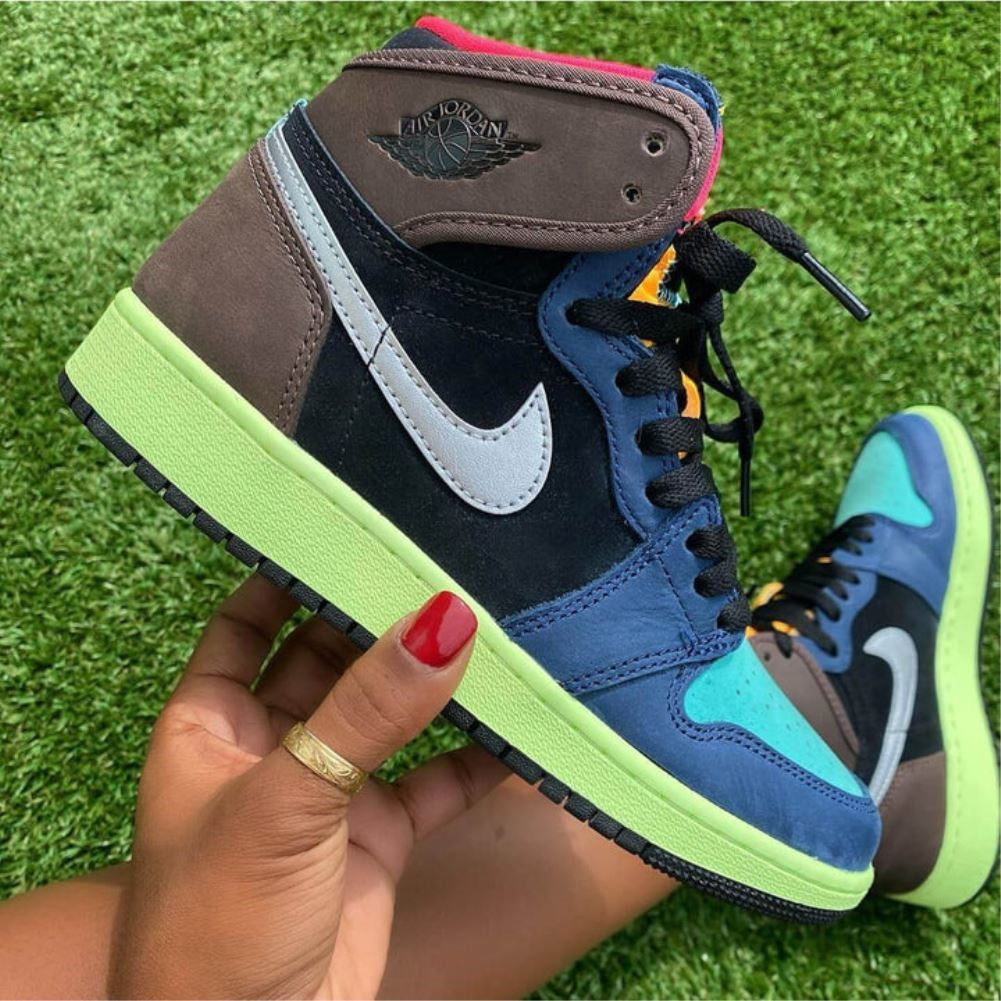 Retro Color Sneakers Custom Air Jordan 1