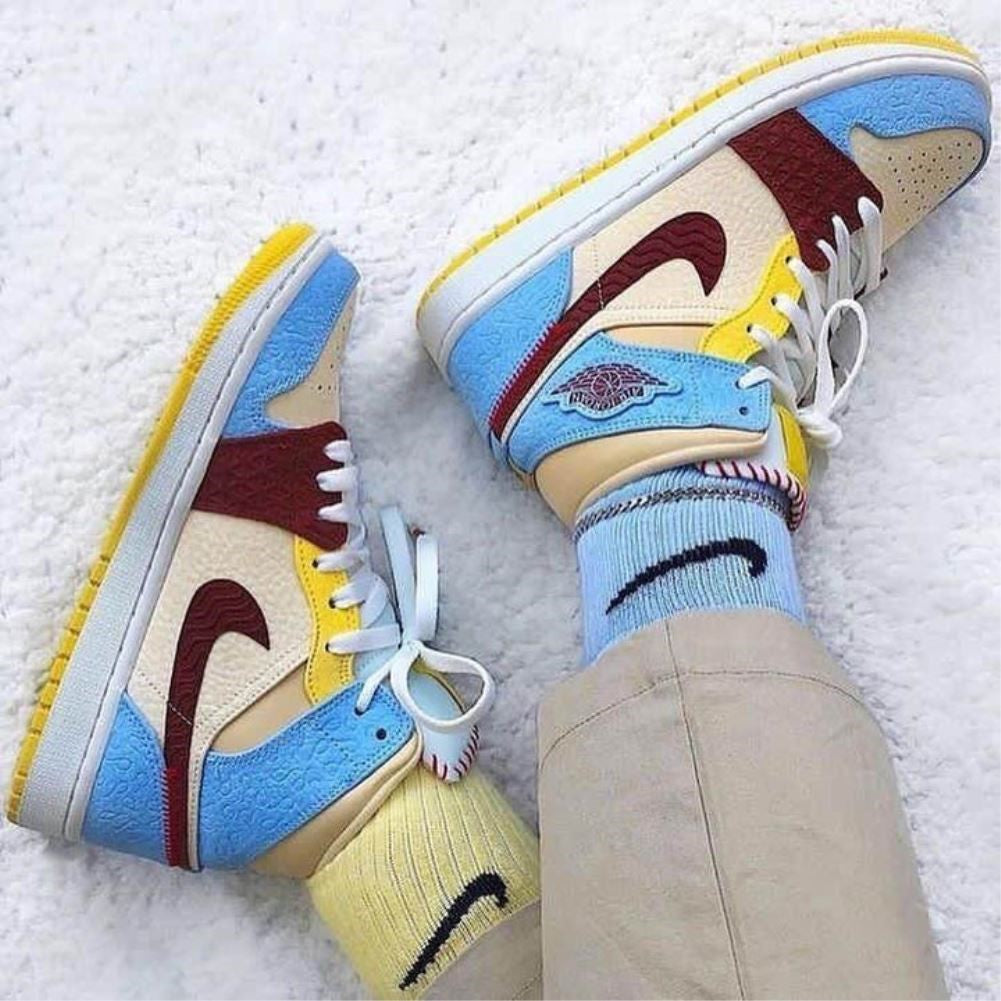 Maison Chateau Sneakers Custom Air Jordan 1