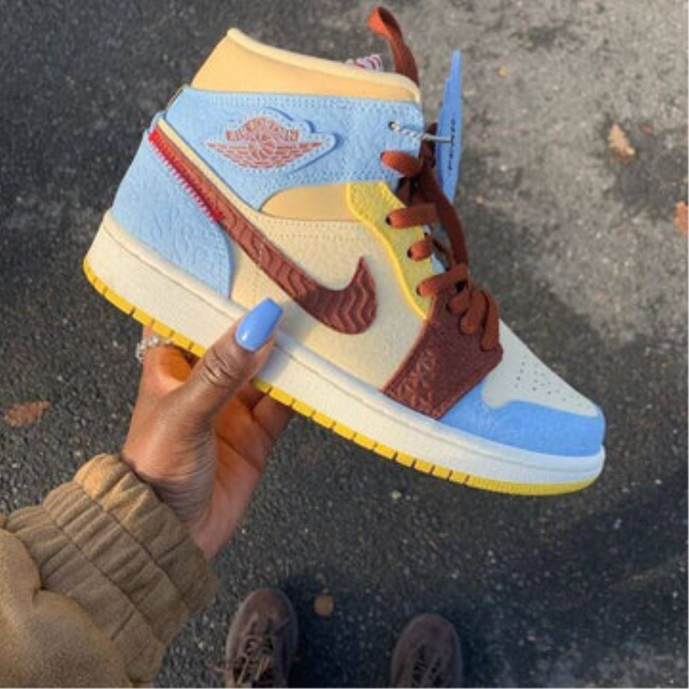 Maison Chateau Sneakers Custom Air Jordan 1