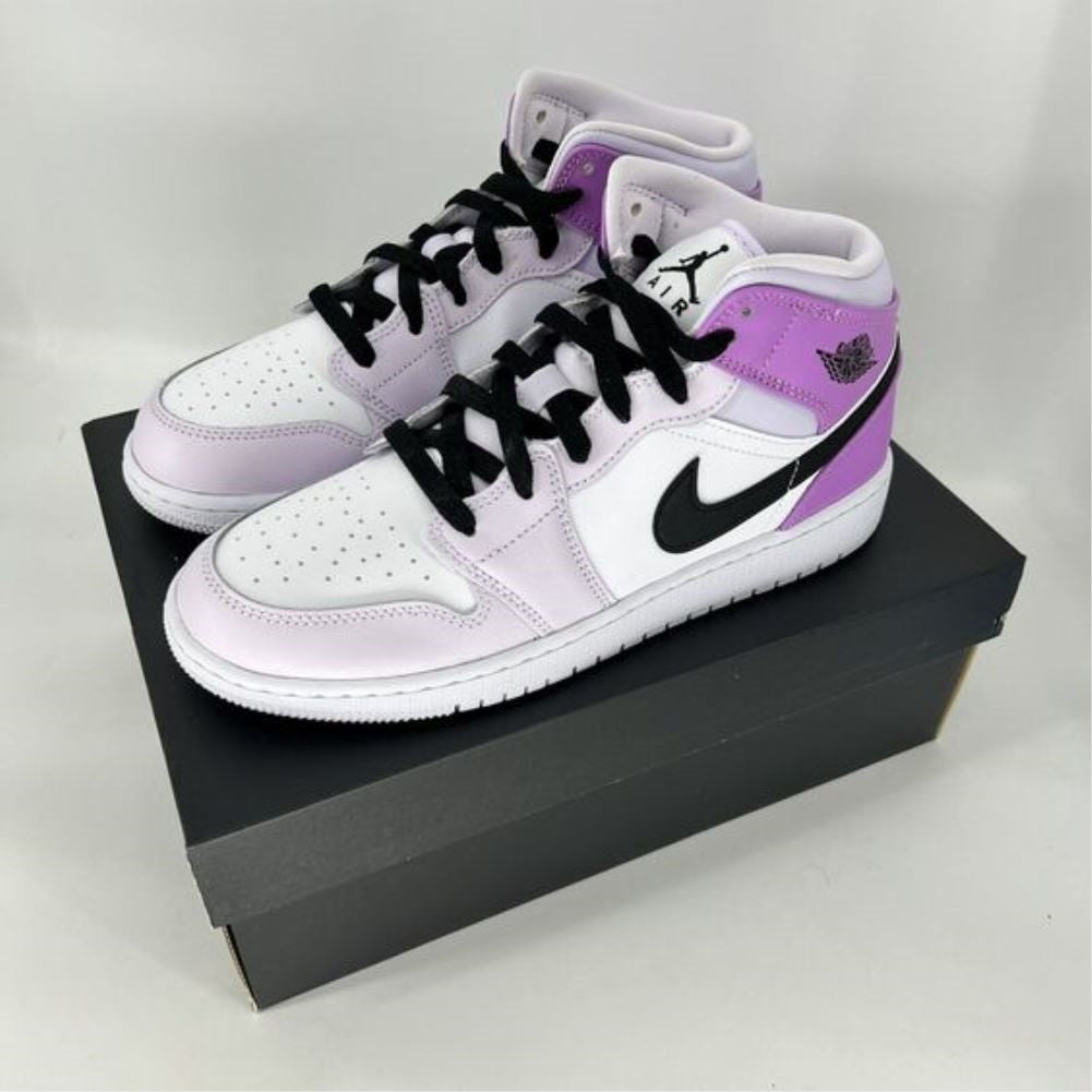 Lavender Purple Custom Sneakers Air Jordan 1