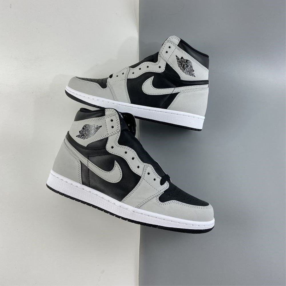 Retro Grey Sneakers Custom Air Jordan 1