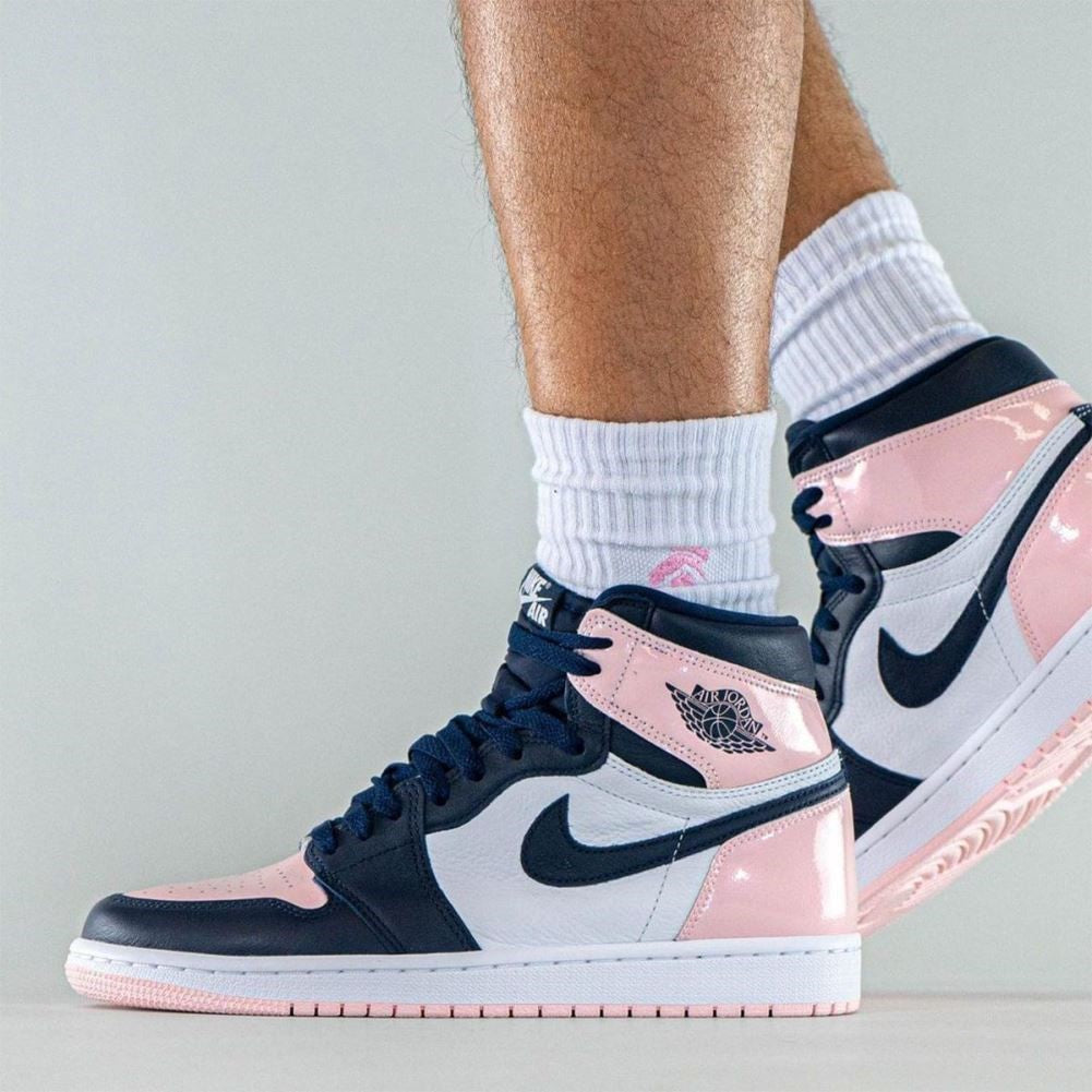 Pink Chill Sneakers Custom Air Jordan 1