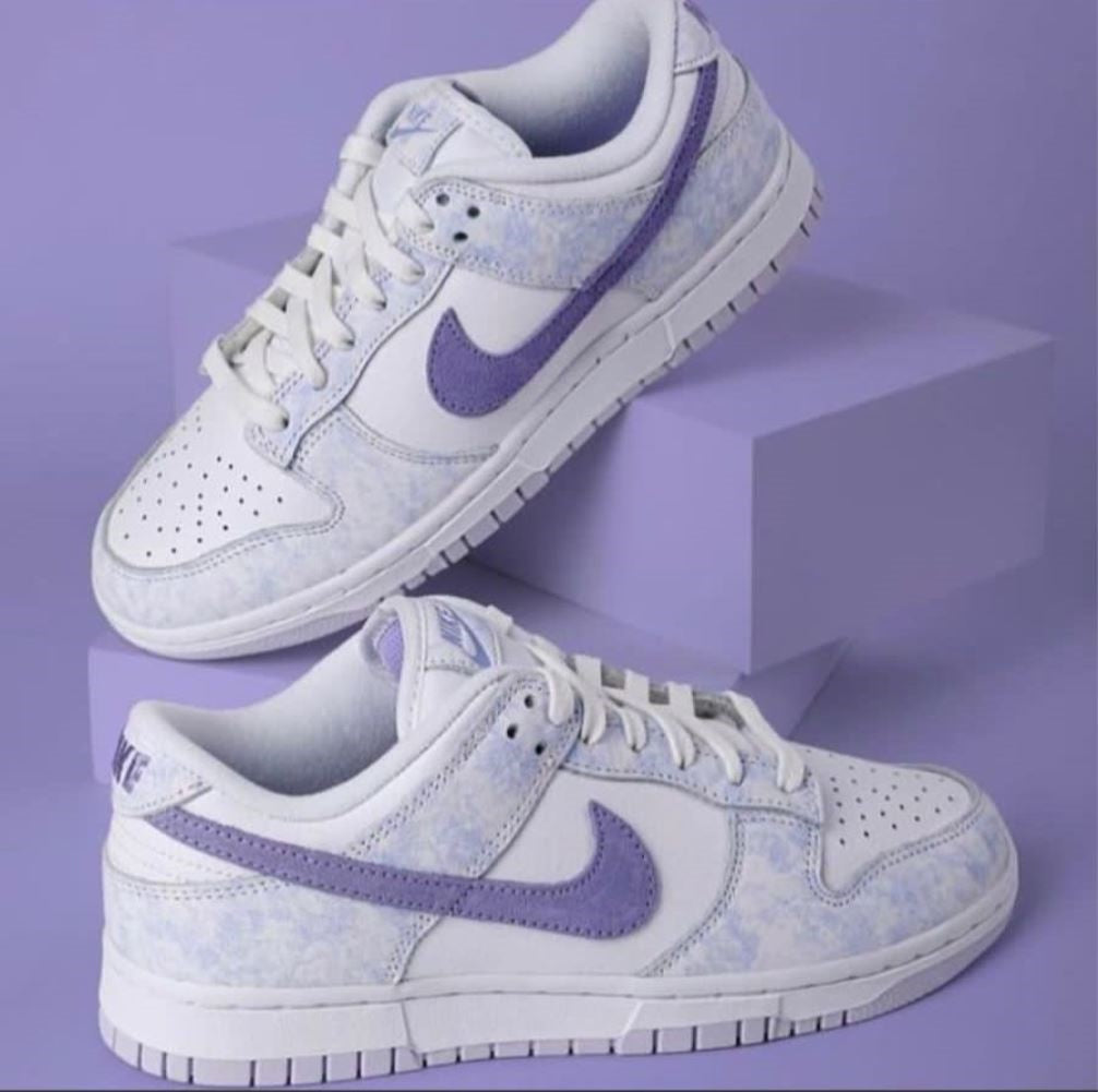 Purple Pulse Sneakers Custom Dunk