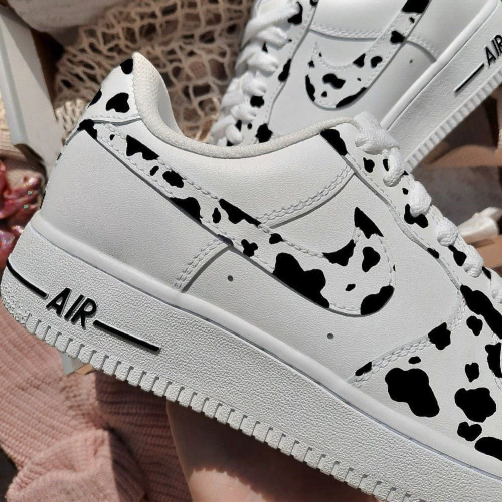 Cow Custom Sneakers Air Force 1