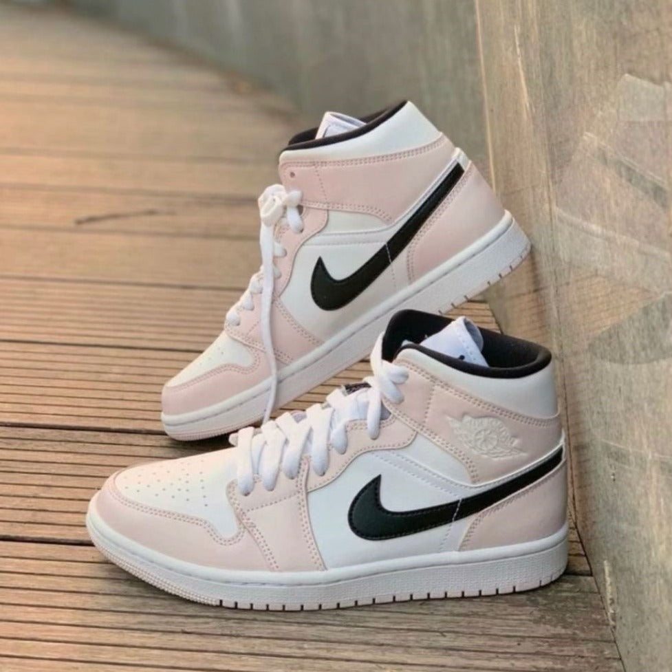 Soft Pink Sneakers Custom Air Jordan 1