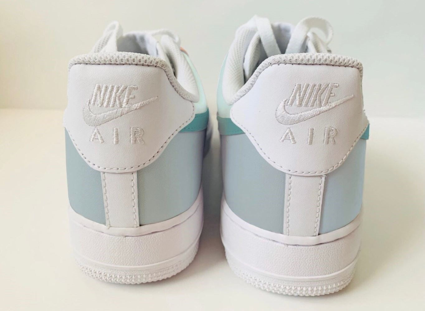 Soft Color Custom Sneakers Air Force 1