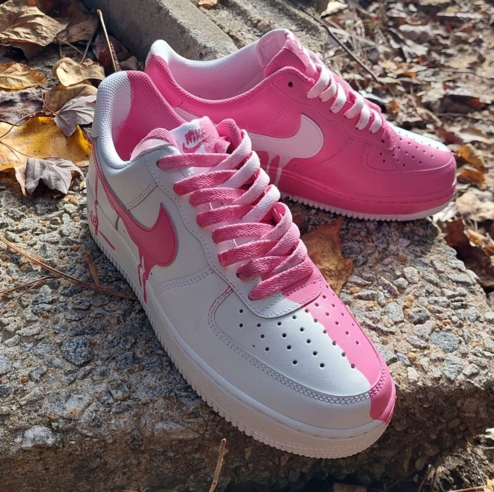 custom pink forces