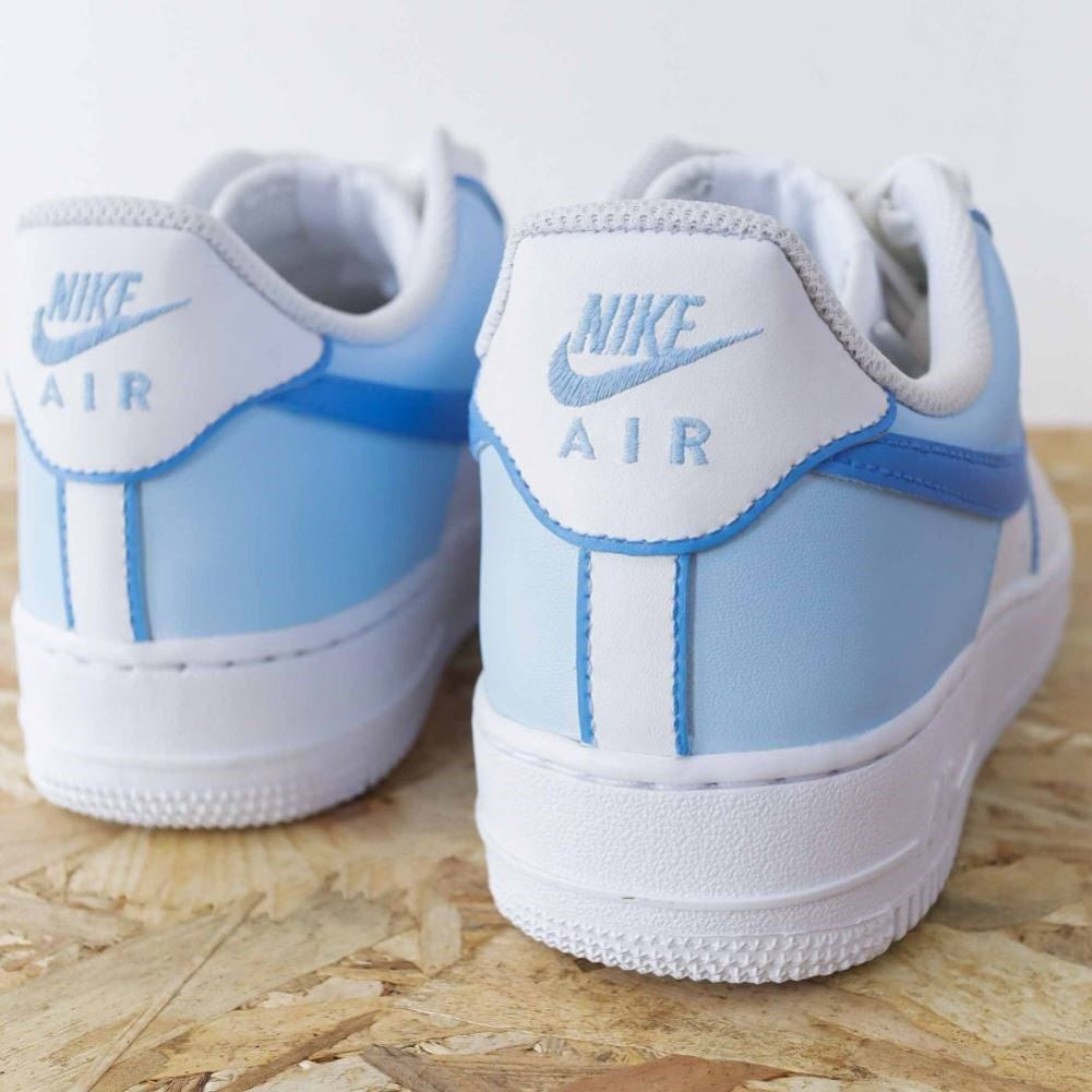 Soft Blue Custom Sneakers Air Force 1