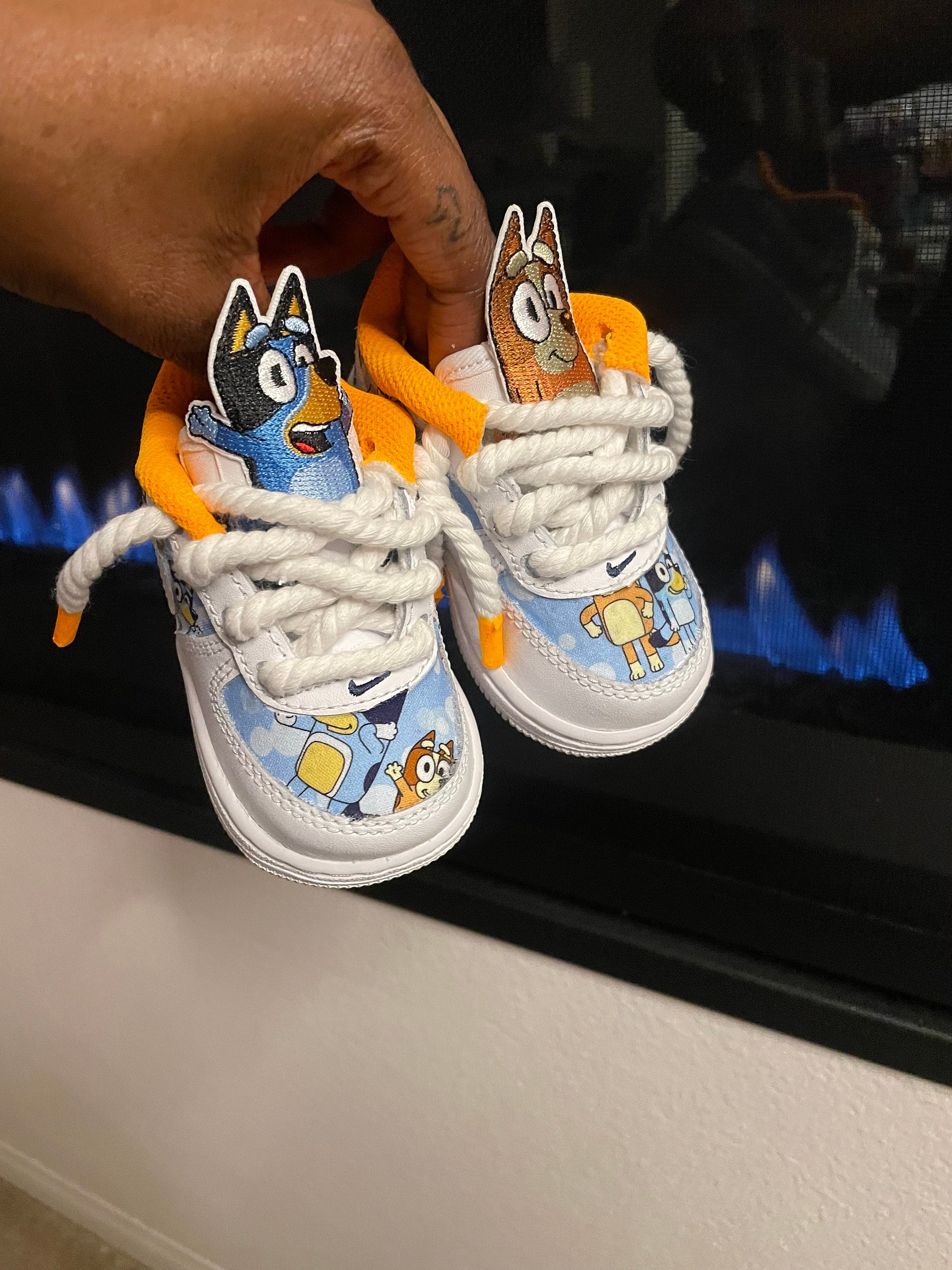 Bluey Cartoon Custom Sneakers Air Force 1