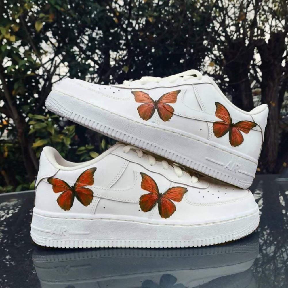 Butterfly Custom Sneakers Air Force 1